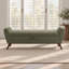 Banc de rangement moderne de 152 cm avec pieds en bois, banc de bout de lit-1684561953