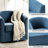 Amiir Swivel Barrel Chair Built-in Pocket Spring-665611589