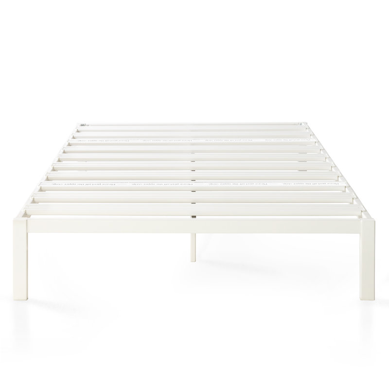 Oddsteinn Heavy Duty Steel Bed Frame, Full