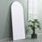 Sabine Metal Arch Wall Mirror-272105435-272395857