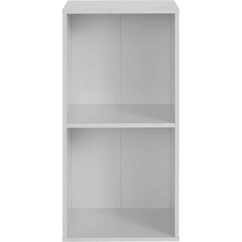 Owsley 2 Pair Shoe Rack, White