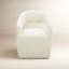 Camino Performance Fabric Rolling Arm Chair-1203329996