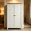 Armoire de rangement, finition blanche