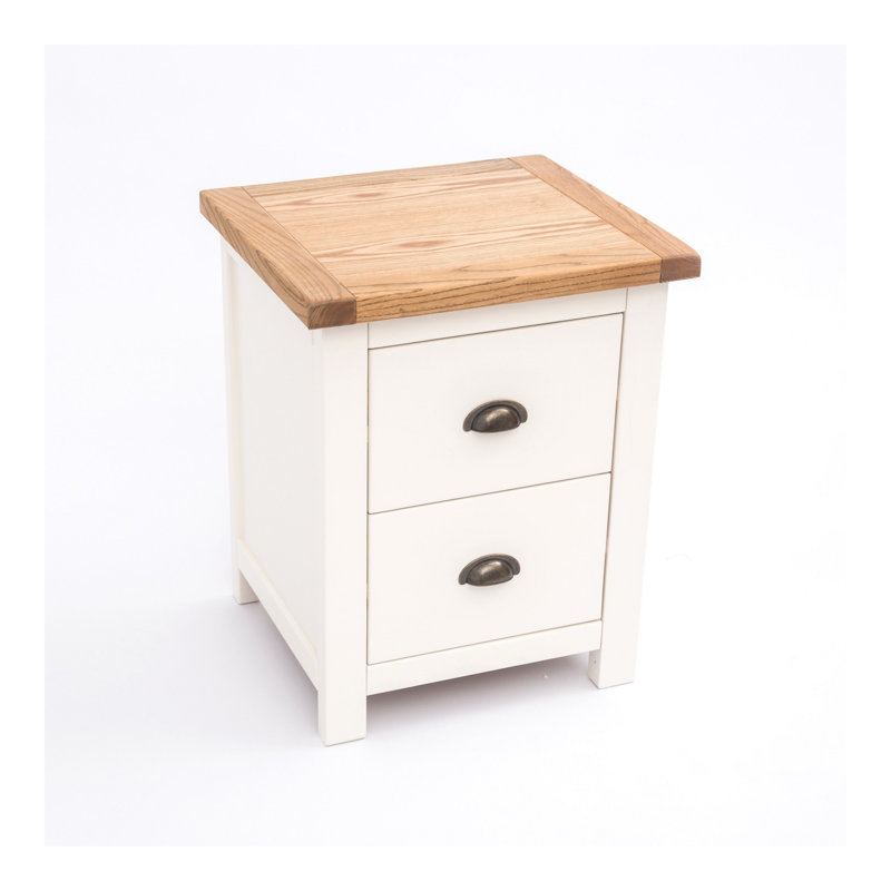 Sherwood 45cm W Plywood / Laminate Board Bedside Table