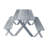 Guertin Wood Patio Dining Set with Rectangular Table-1884123387-1884205290