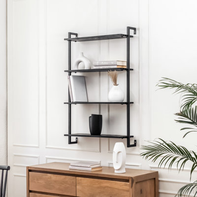 Phantom 4 Piece Floating Shelf