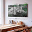 " Green Eyed Jaguar " 3 - Pieces on-4527209