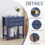Tables de chevet 2 tiroirs 27,55 po-1108394535