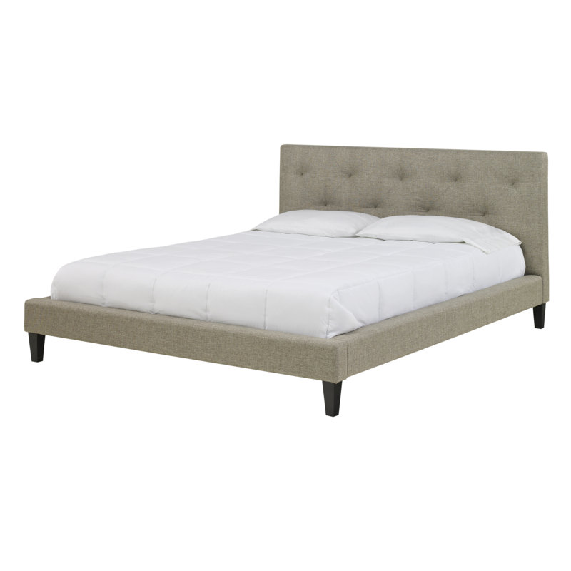 Upholstered Bed, Twin