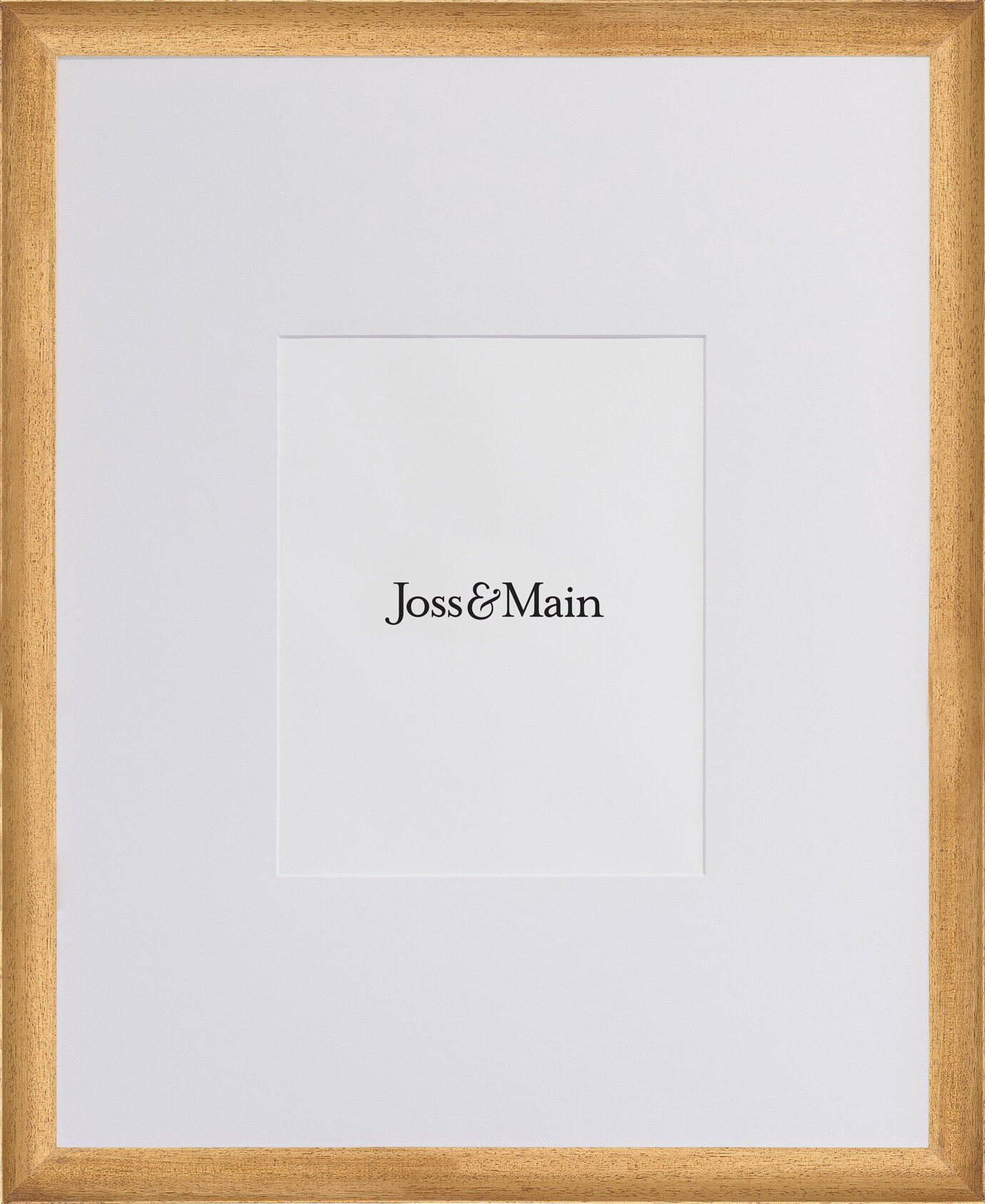 Mabe Wood Single Picture Frame Color: Natural, Picture Size: 8 x 10