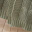 Chunky Marl Knit Cosy Blanket Throw-101440339