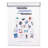 Advantus Corp. Metal Map Rail Or Hanger-65056835