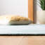 Tapis géométrique tissé à la main en laine et coton Rodgers-2131116485