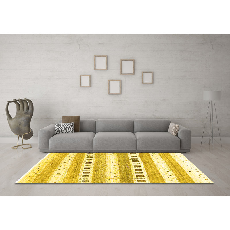 Performance Southwestern Indoor Rug, Square 6'