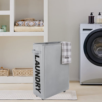 Laundry Basket Folded Dirty Clothes Basket