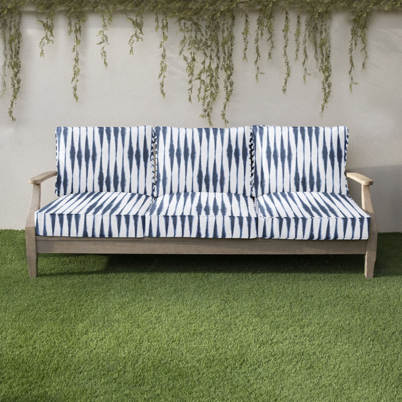 Rialto Outdoor 5'' Sofa Seat / Back Cushion, 22.5" W x 22.5" D