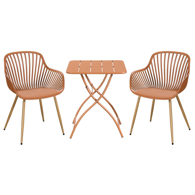 Rimini Patio Dining Set with, Terracotta