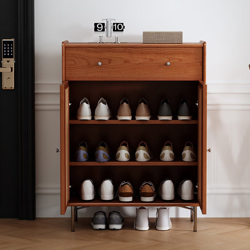 Armoire à chaussures Classic, Brun