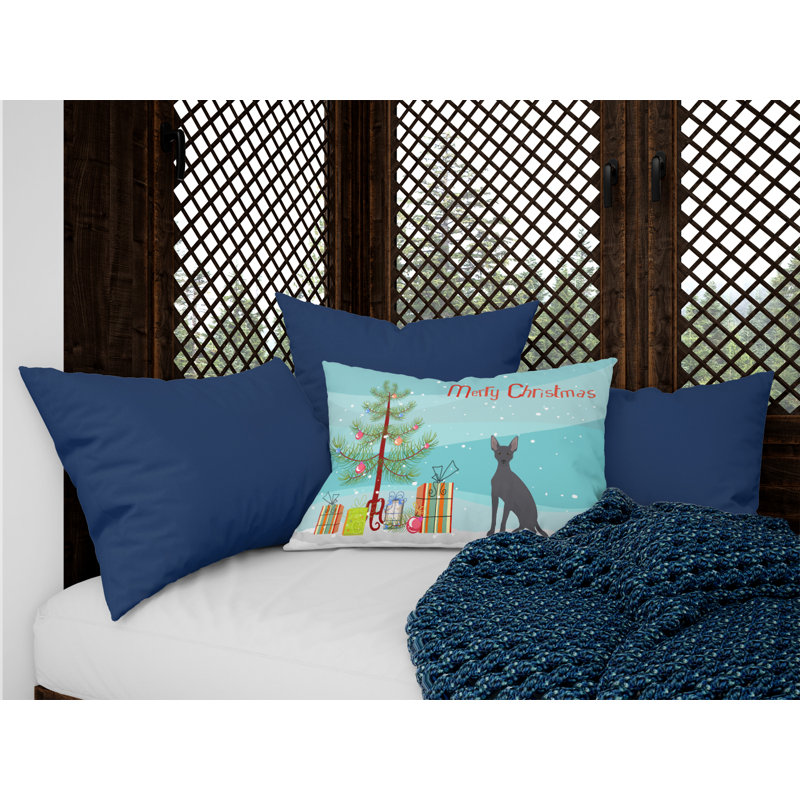  Coussin intérieur / extérieur, Chien nu du Pérou