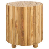 Hopper Solid Wood End Table