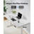 Height Adjustable Rectangular Standing Desk-110950012