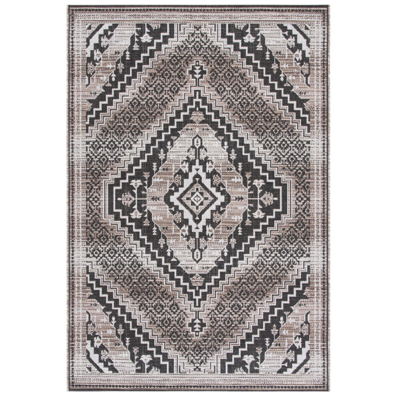 Havana Performance Oriental Indoor/Outdoor Area Rug, Rectangle 8' x 10'