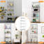 Aires 61cm W Powder Coated Steel Shelving Unit-1350862529