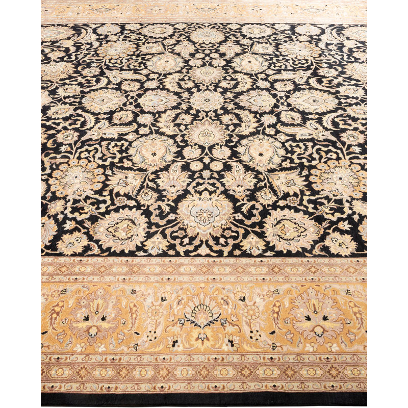 Classic One-of-a-Kind 8' 2" X 10' 5" Hand Knotted Area Rug