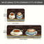 Ensemble de 2 tapis de cuisine Kitchen
