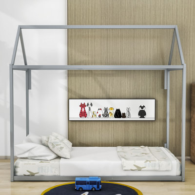 Shakira Metal Platform Bed