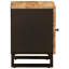 40cm W Solid Wood Bedside Table