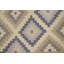 Tapis à motif géométrique kilim Durrie