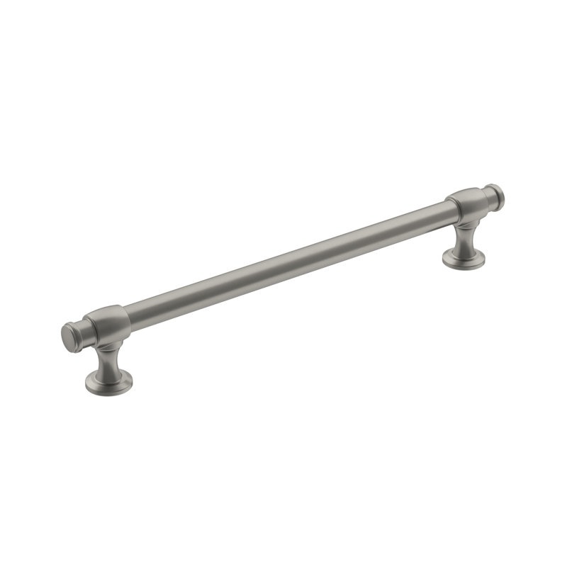 Poignée de meuble Winsome, Nickel satiné, 7 9/16"