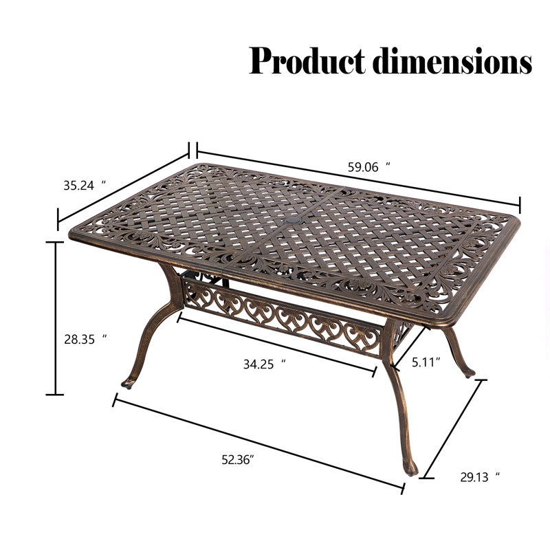 Table de salle à manger Spinella
