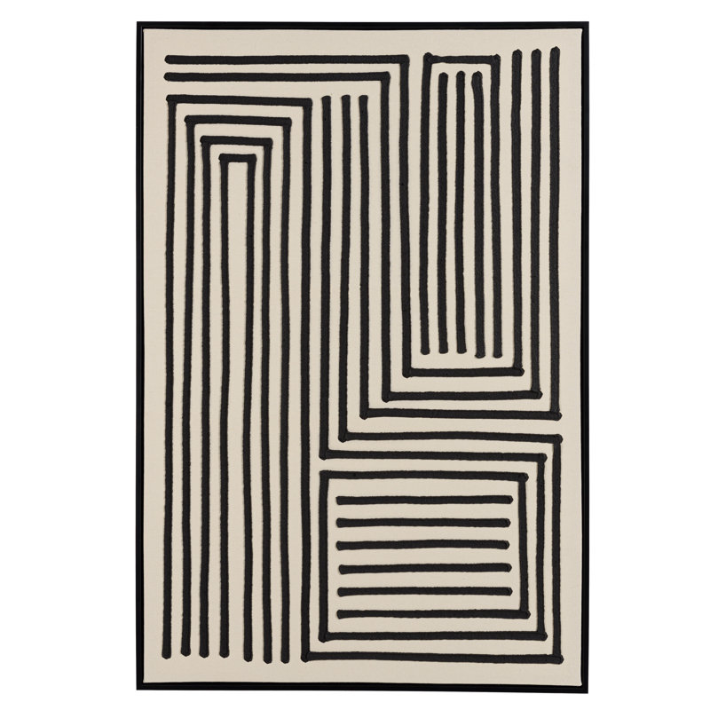 Berthel Wall Decor on Polyester
