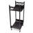 Holtman Compact Cast Iron Log Rack with Scrollwork Design