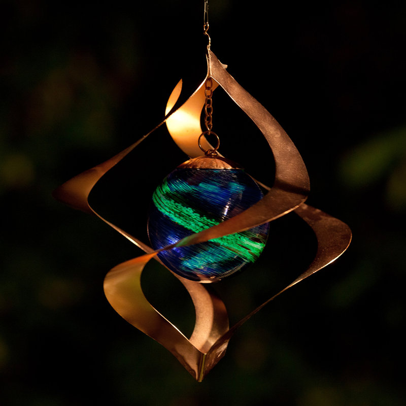 Rotateur à spirale suspendu Iluminarie