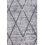Rapture Gray/Black Argyle Luxury Area Rug-68861671