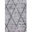 Rapture Gray/Black Argyle Luxury Area Rug-68861673