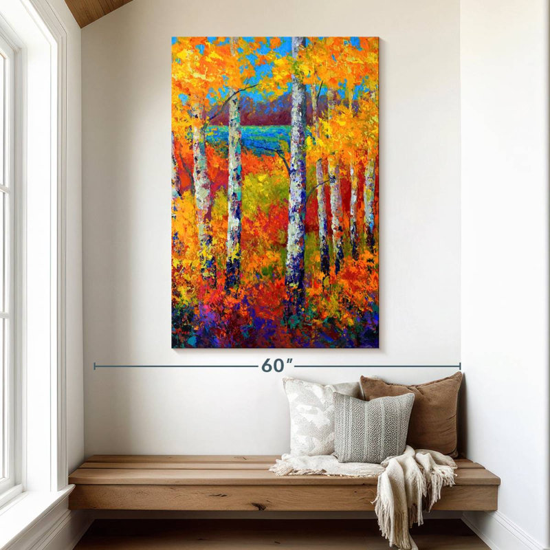 Alvord Autumn Patchwork, 51" H x 34" W