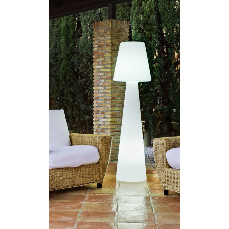 Fairbury 165cm White Novelty Floor Lamp