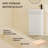 23'' Free standing Single Bathroom Vanity With Ceramic Vanity Top-264446090