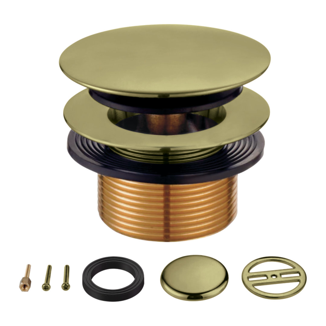 Kingston Brass Eugene Toe Touch Tub Drain Conversion Kit Kingston Brass 