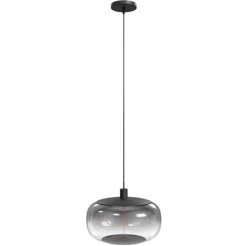 Luminaire suspendu en acrylique 1 lumière Monaco