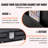 VEVOR 30'' W 2'' D Plastic Player Card Case