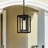 Ahan Classic Outdoor 1-Light Hanging Lantern for Patio, Garden, and Walkway