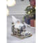 Figurine de père Noël sur traîneau