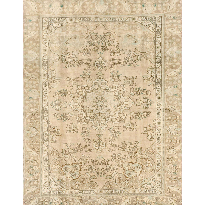Tapis abstrait moderne 2113, Rectangle 7 pi x 9 pi