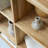 Miho Solid Wood Drawers Bookcase