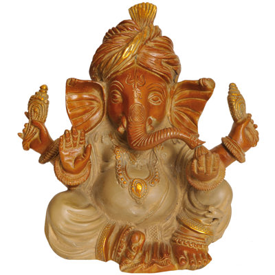 Turquoise Ganesha